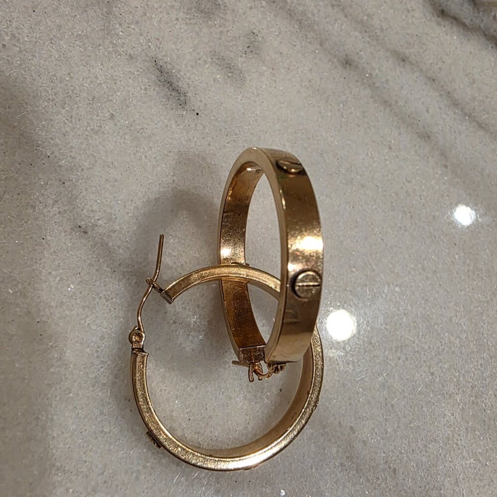 Cartier Earring - Picture 4 of 4